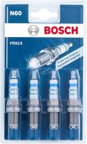 BOSCH 0242222804 - JUEGO DE BUJIAS ENCENDIDO