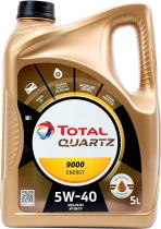 TOTAL 1156812 - ACEITE TOTAL QUARTZ 9000 ENERGY 5W40 5L