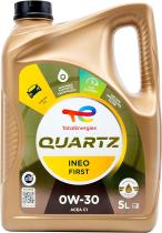 TOTAL 217352 - QUARTZ INEO FIRST 0W-30 5 L.