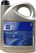 OPEL ACEITE 5W30 5L - ACEITE GM 5W30 DEXOS2 5L