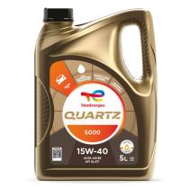 TOTAL 1147423 - ACEITE TOTAL QUARTZ DIESEL 5000 15W40 5L